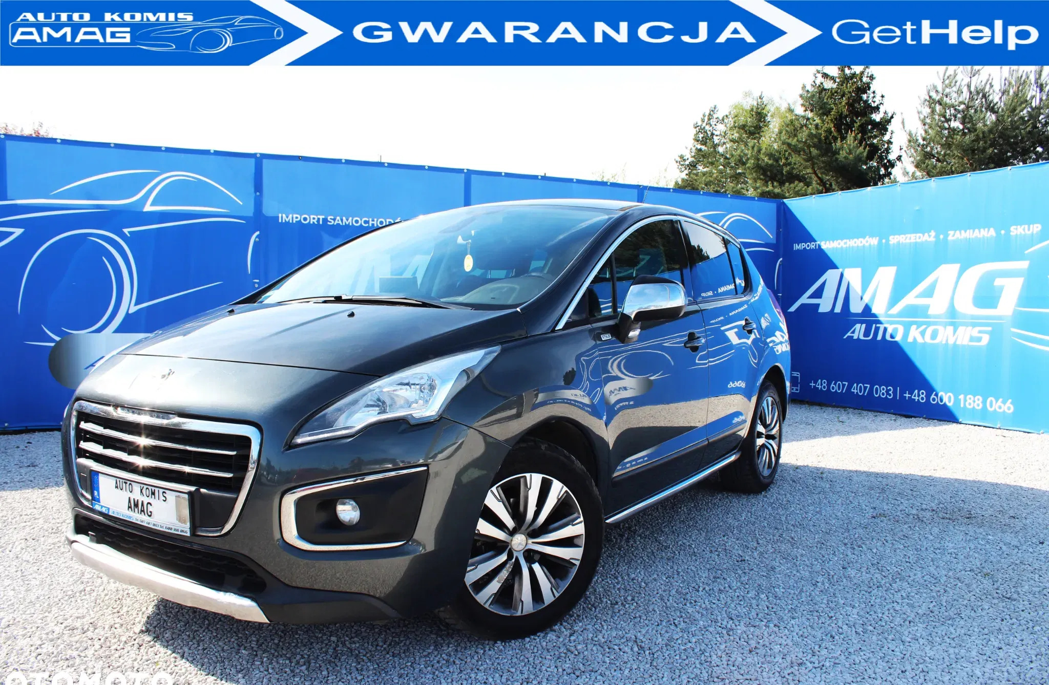 wielkopolskie Peugeot 3008 cena 32300 przebieg: 227000, rok produkcji 2014 z Wołczyn